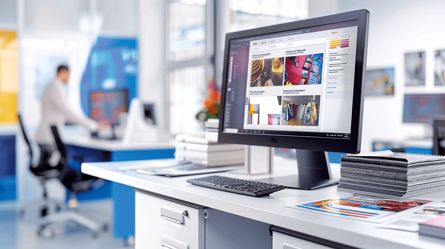 Druckdatenerstellung mit Web-to-Print-Service