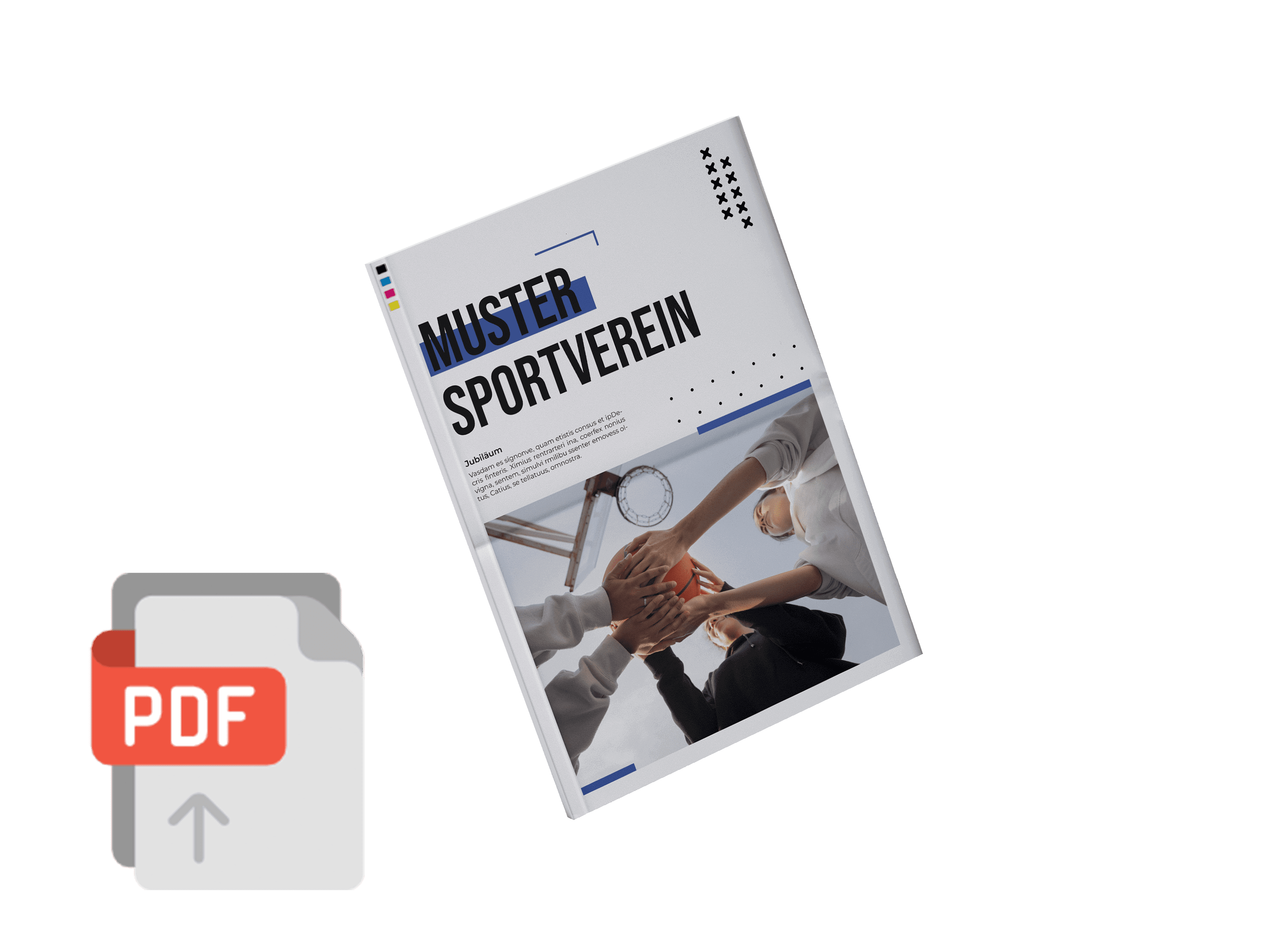 PDF als echte Vereinszeitung drucken lassen